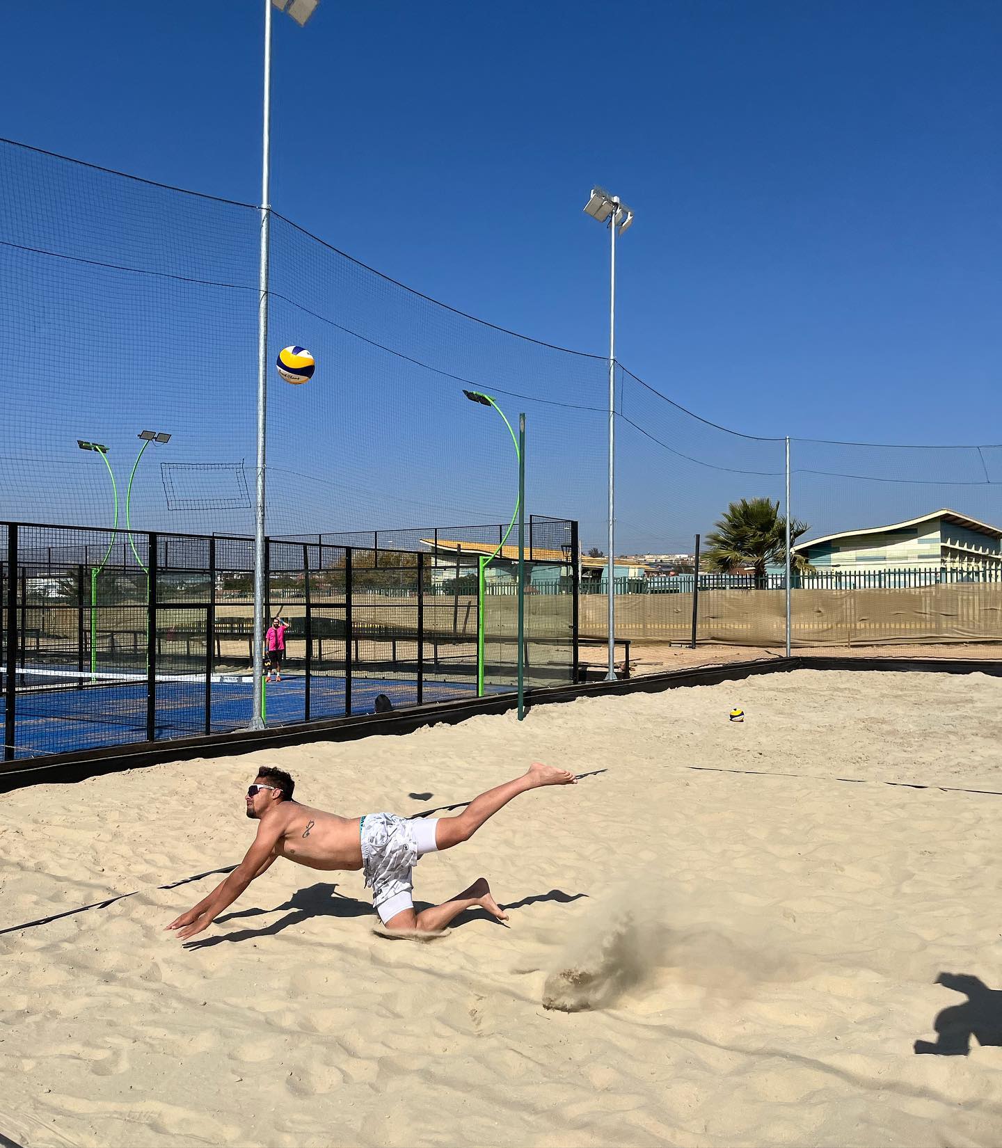 Canchas de vóley