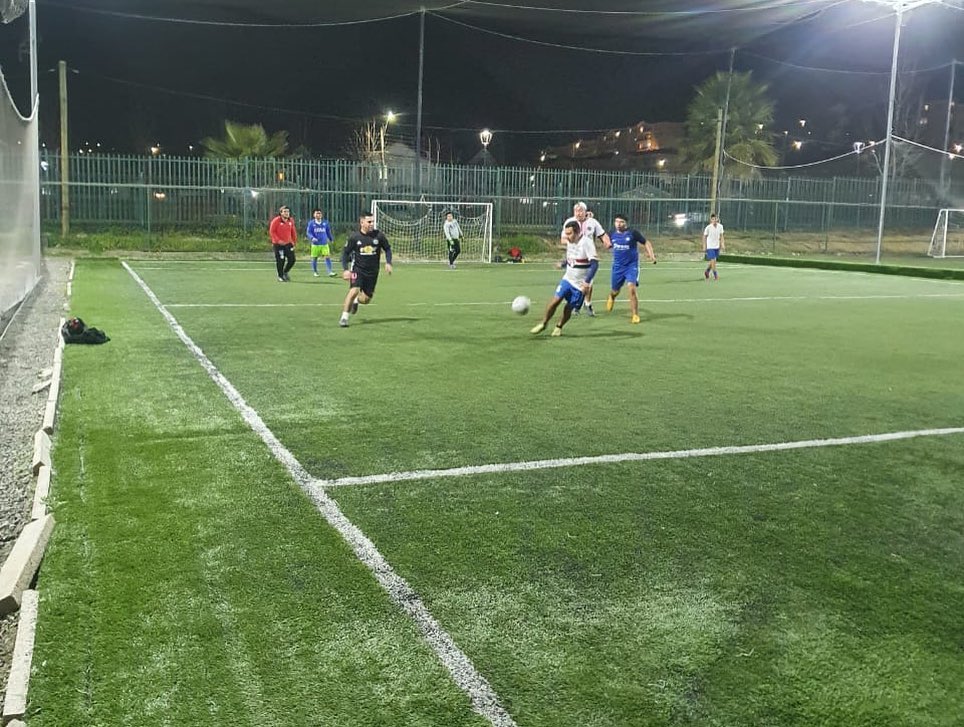 Canchas de fútbol de césped artificial 