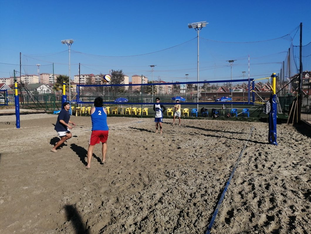 Canchas de arena