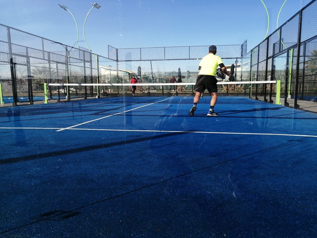 Canchas de pádel