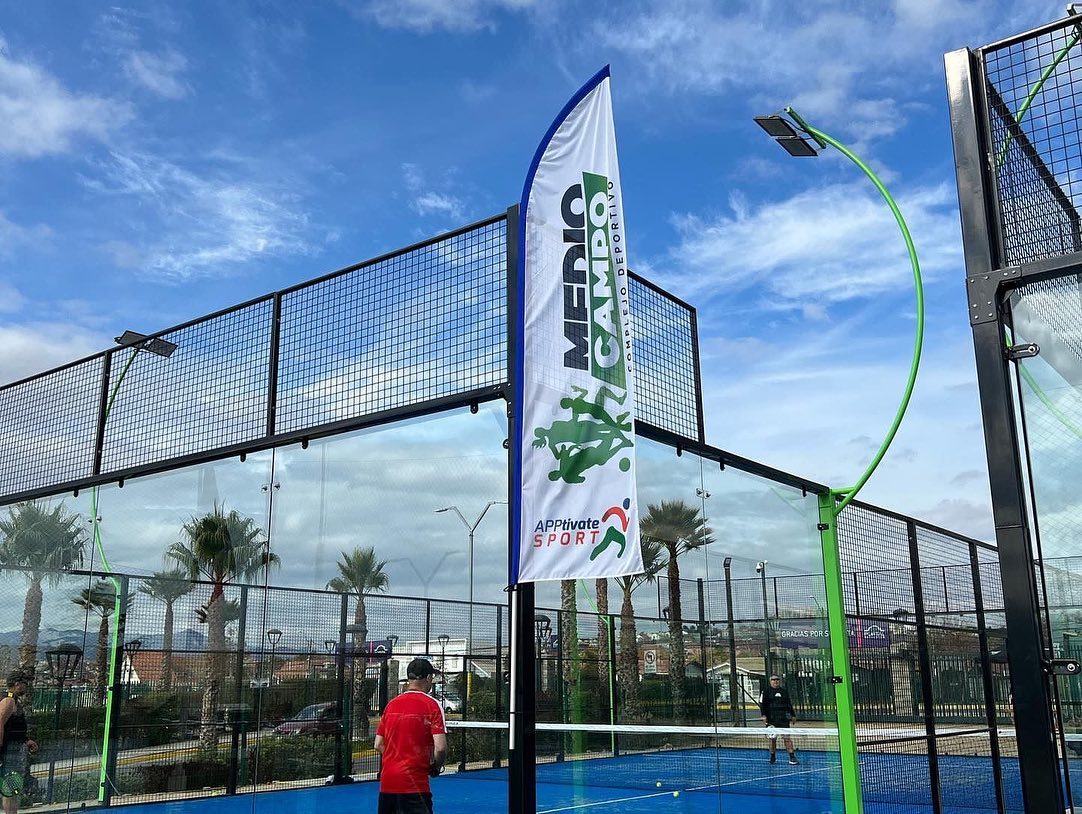 Canchas de pádel