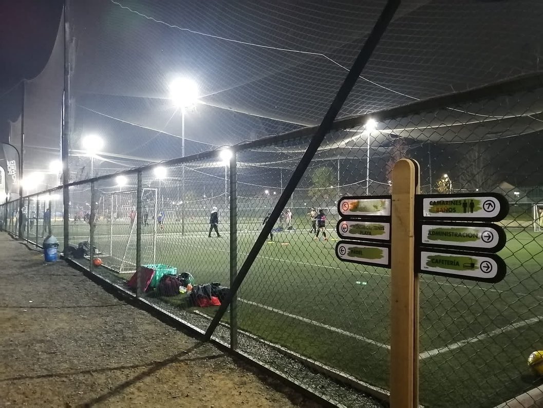 Canchas de fútbol