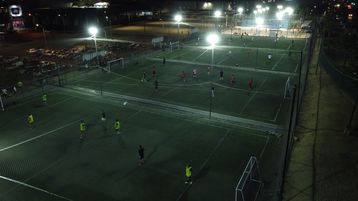 Canchas equipadas